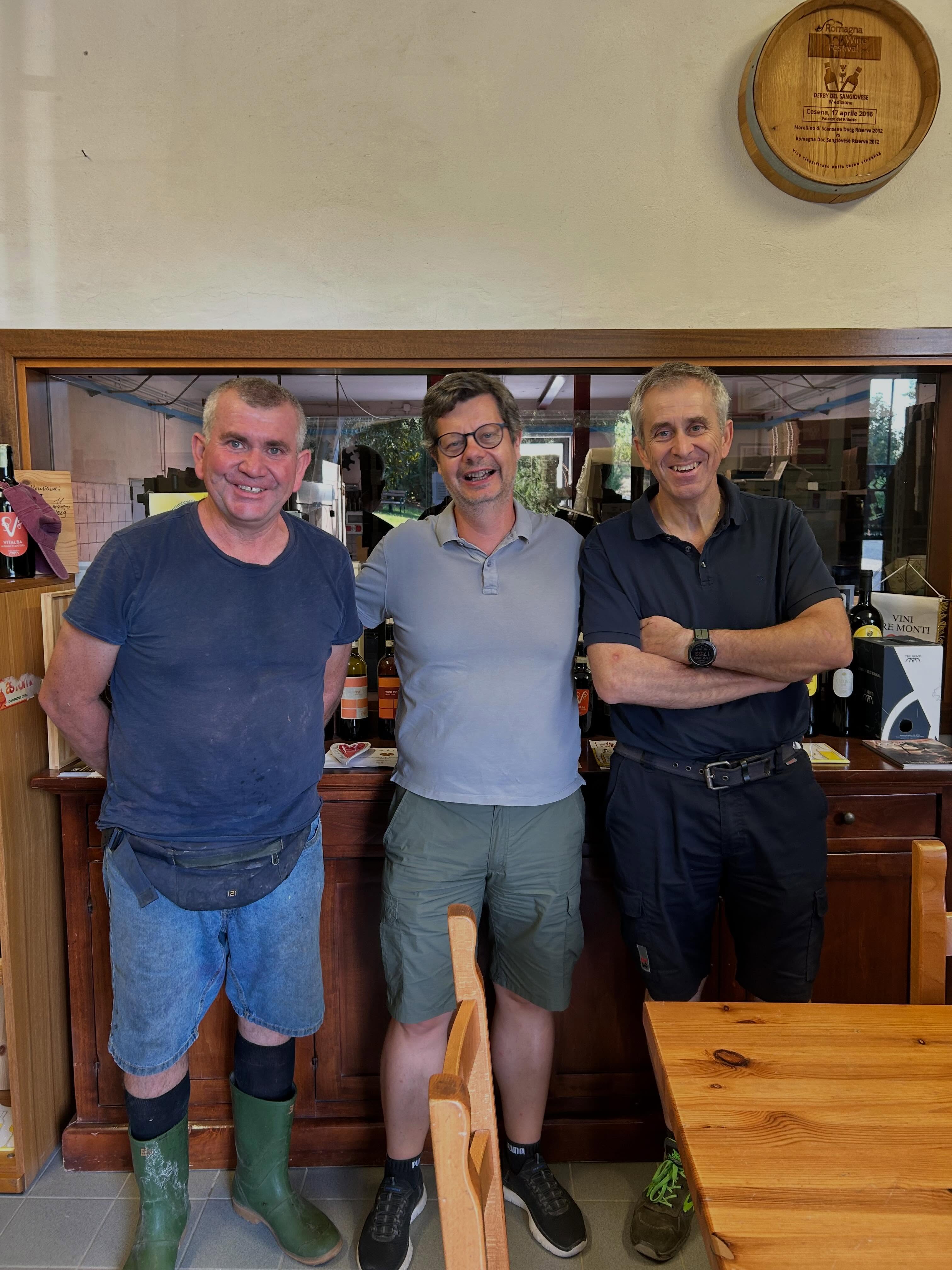 Settimana di visite ad alcune delle cantine della Romagna e delle Marche presenti in enoteca.…